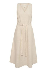 PART TWO ASTRA DRESS -  PEARLED IVORY