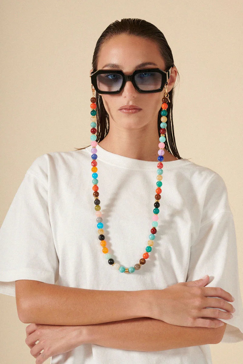 Harper Multicolor Eyeglasses Chain