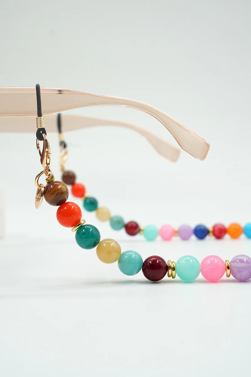Harper Multicolor Eyeglasses Chain