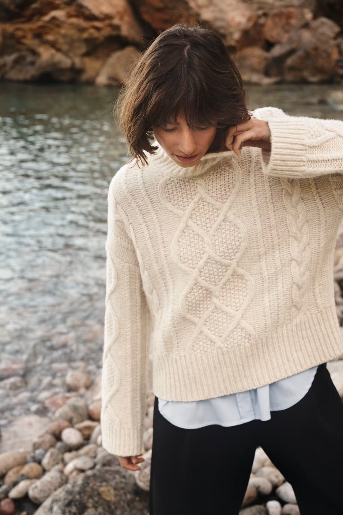 Channa Pullover