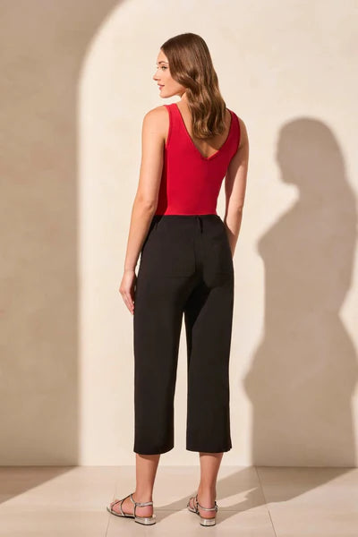 Twill Capri