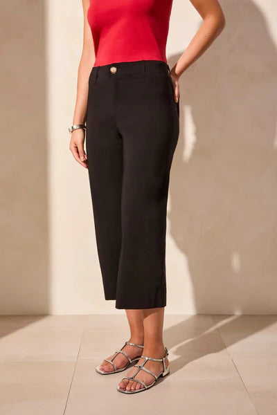 Twill Capri
