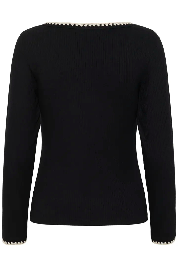 Ribba Embroidery Top
