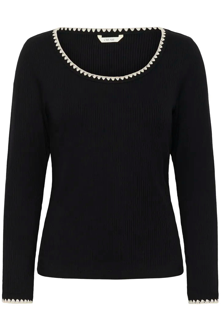 Ribba Embroidery Top