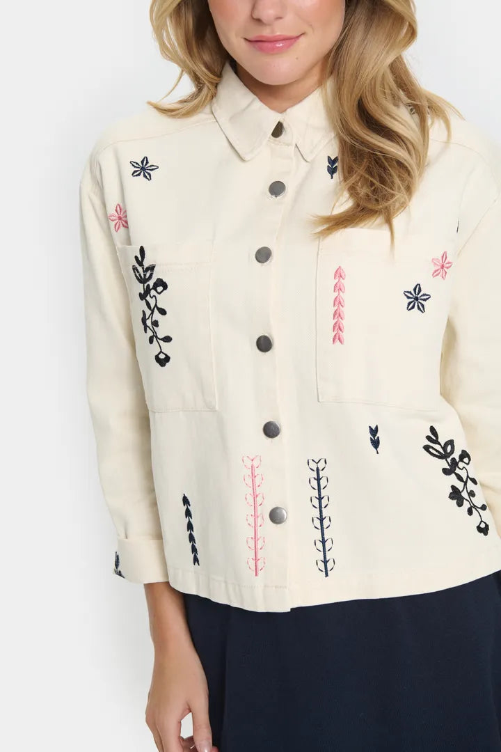 Jean Jacket  Cream