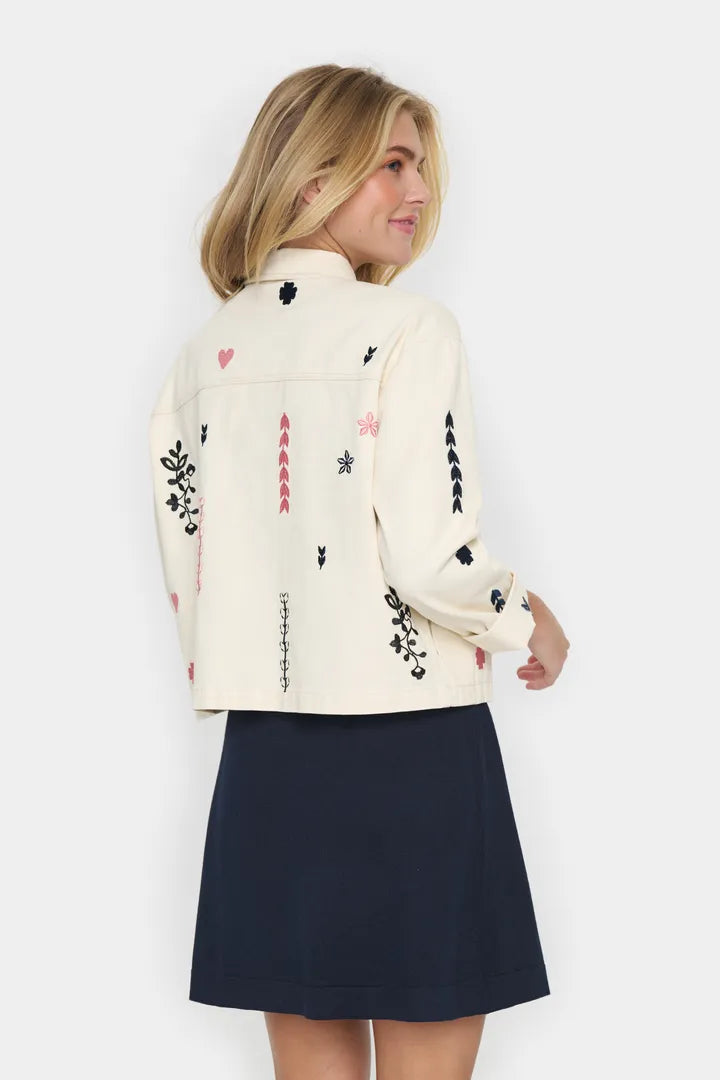 Jean Jacket  Cream