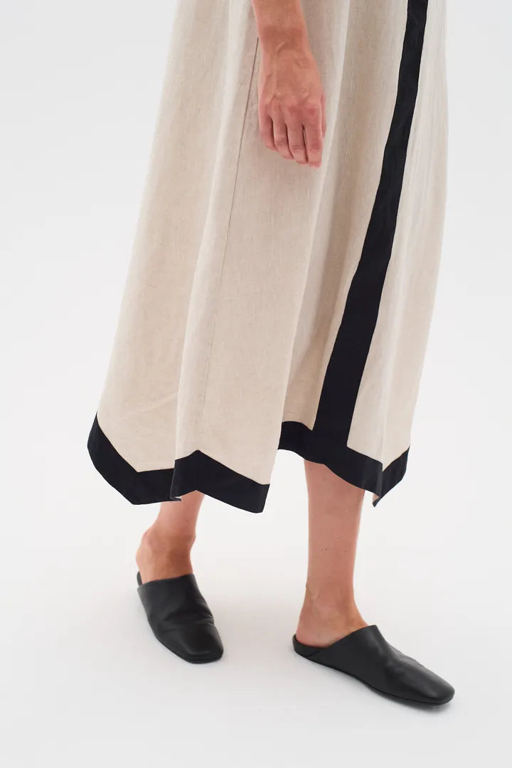 Rigitta Linen Strap Dress