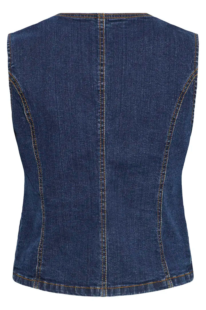 Komma Denim Vest