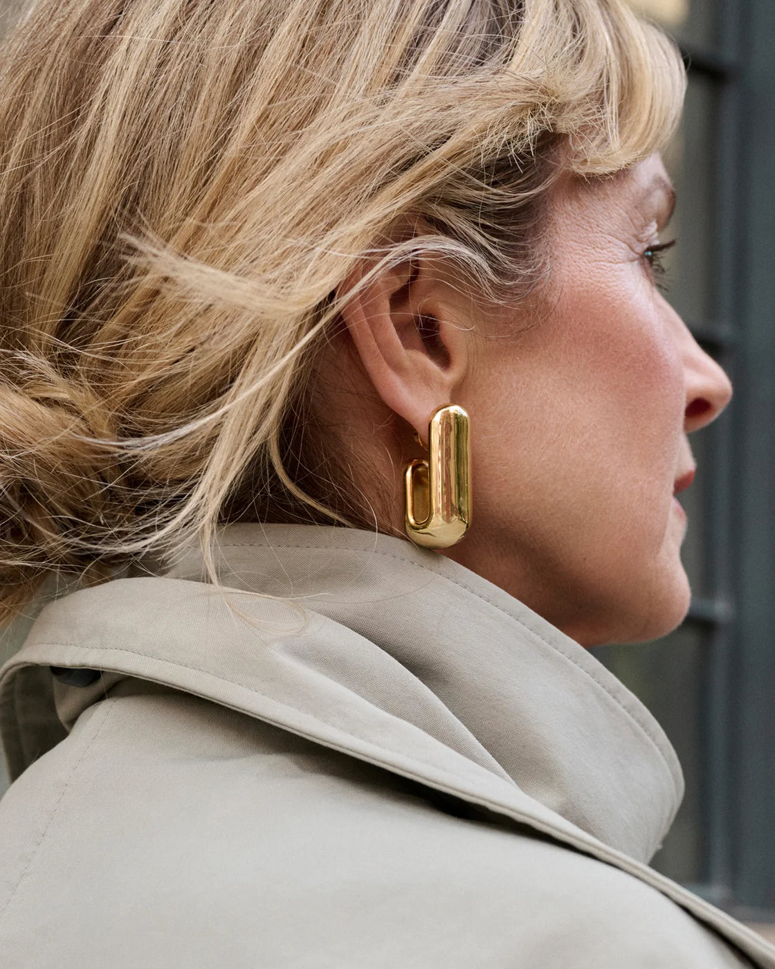 Leon Large Earring