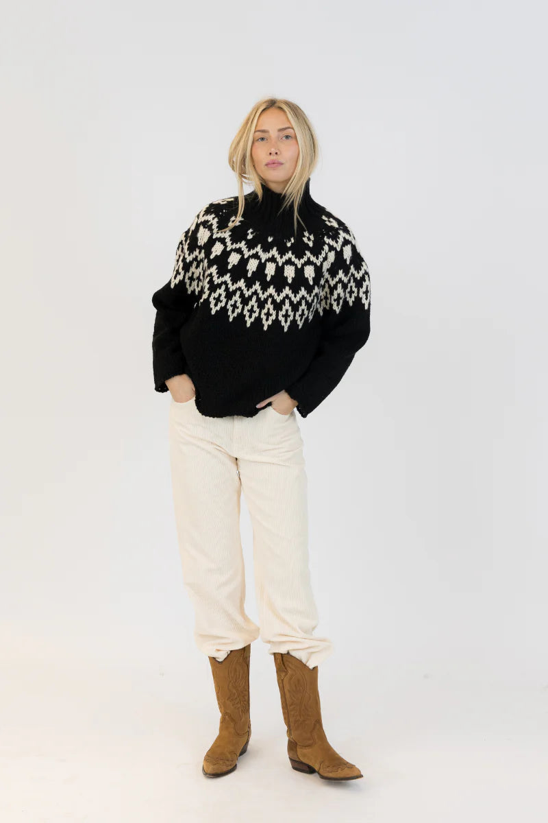 Aggie Fair Crewneck Pullover