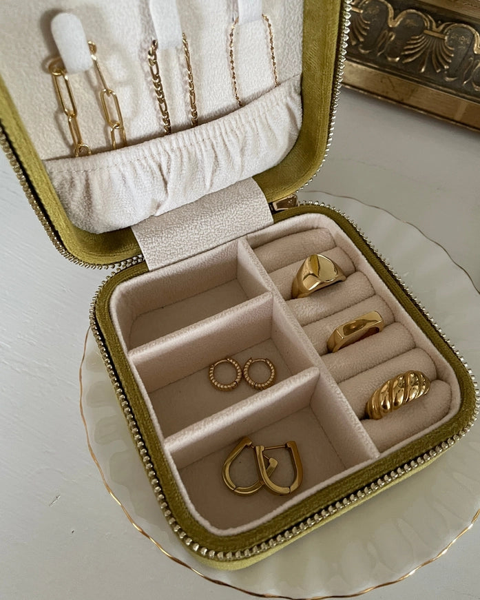 Travel Jewlery Case