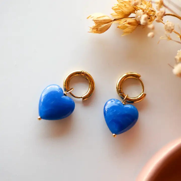 Charlie Heart Earring