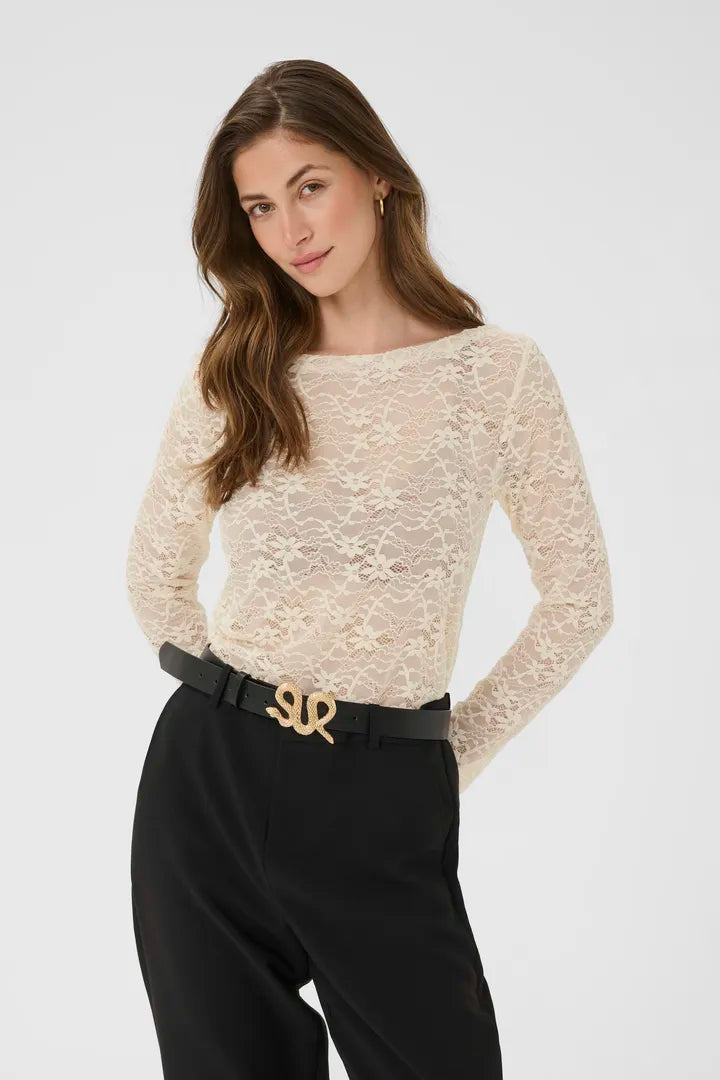 Inge Lace Blouse