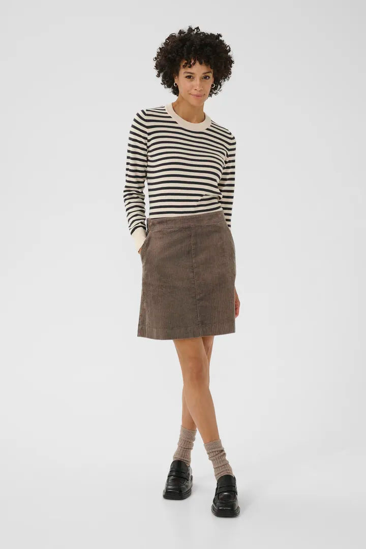 Lings Cord Skirt Falcon