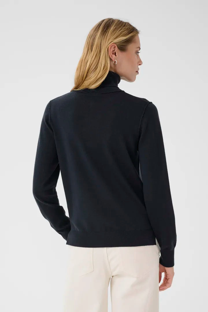 Sini Knit Turtleneck Sweater