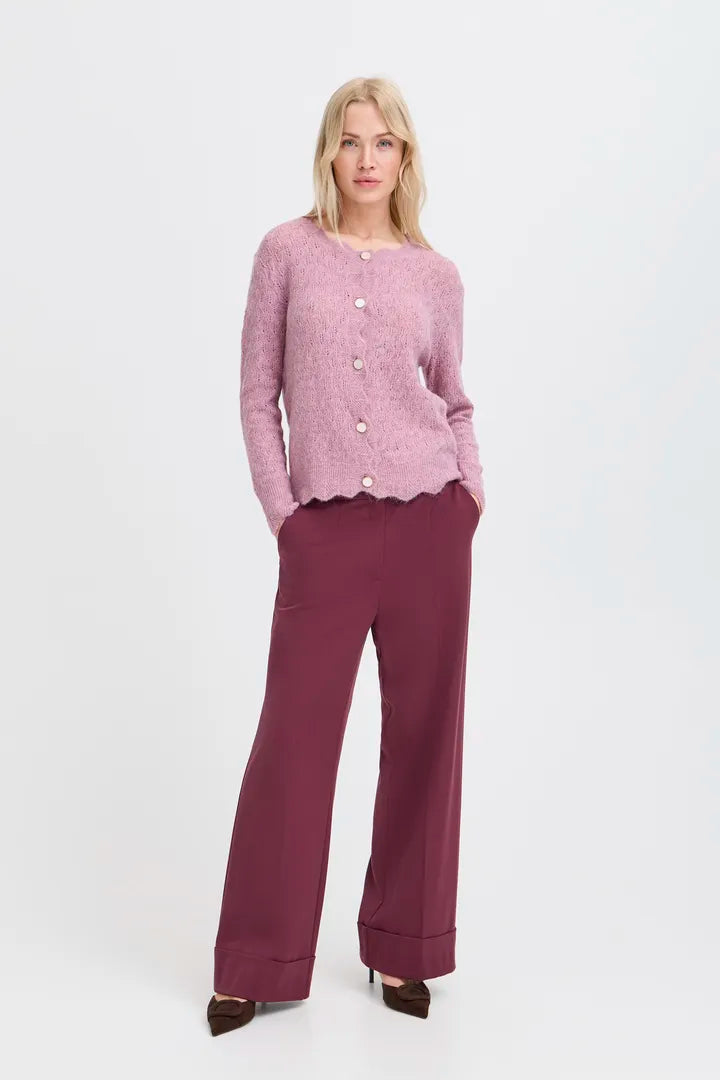 Monna Pointelle Cardigan