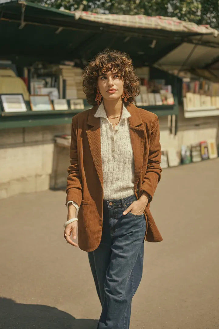 Kanna Courduroy Blazer