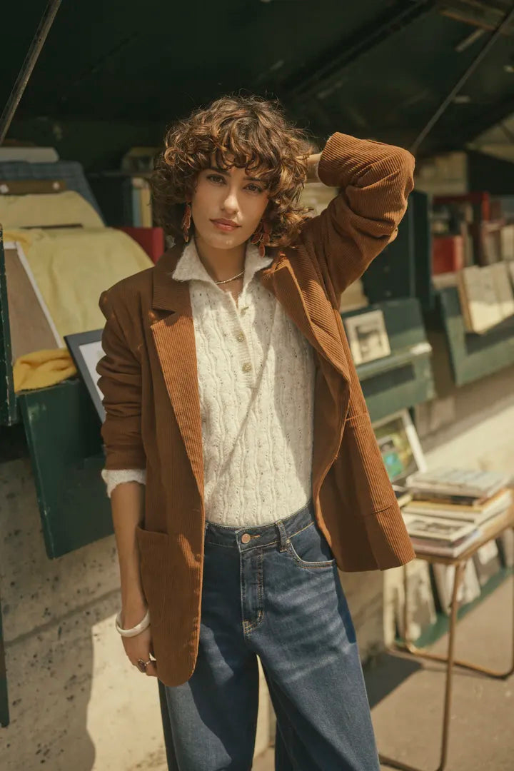 Kanna Courduroy Blazer