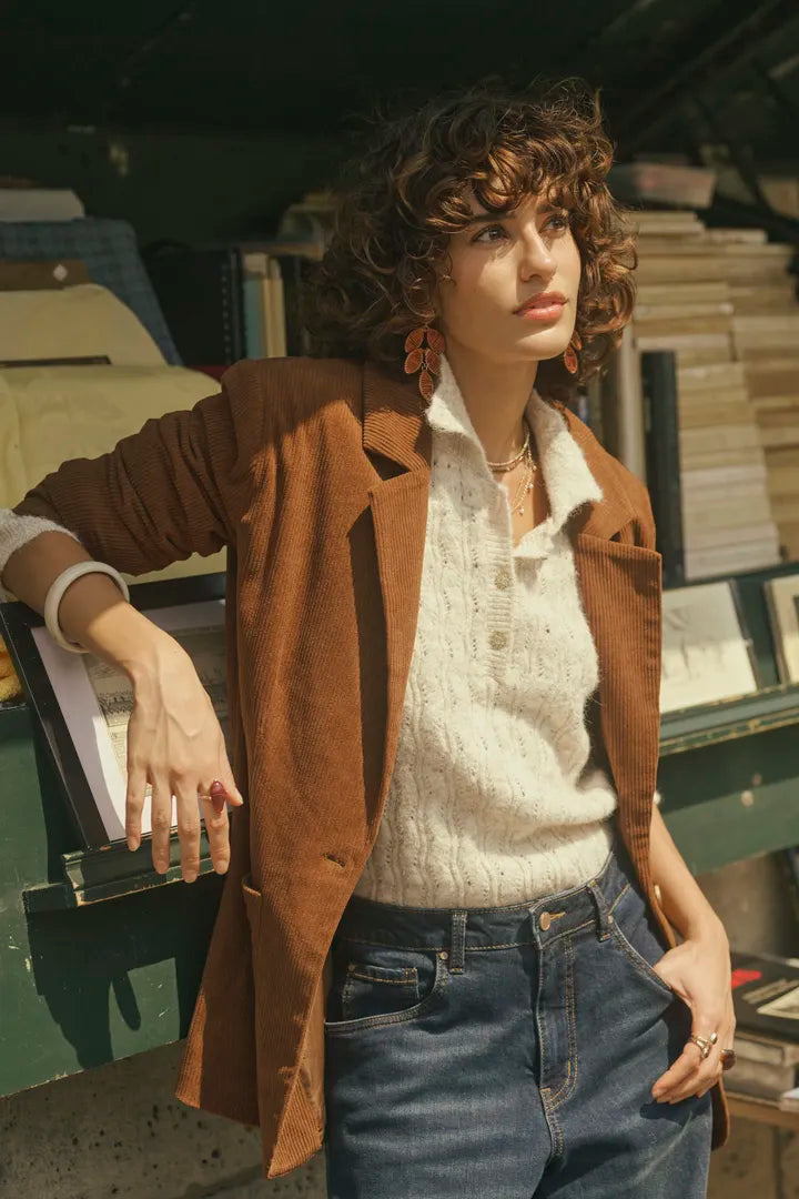 Kanna Courduroy Blazer