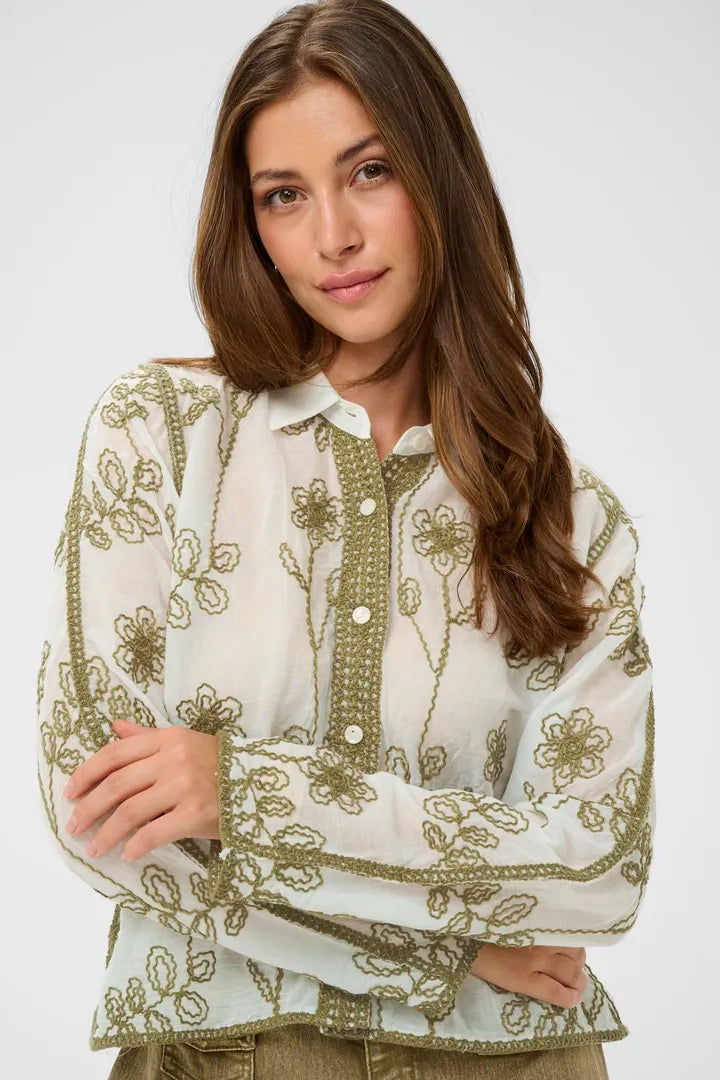 Leila Blouse