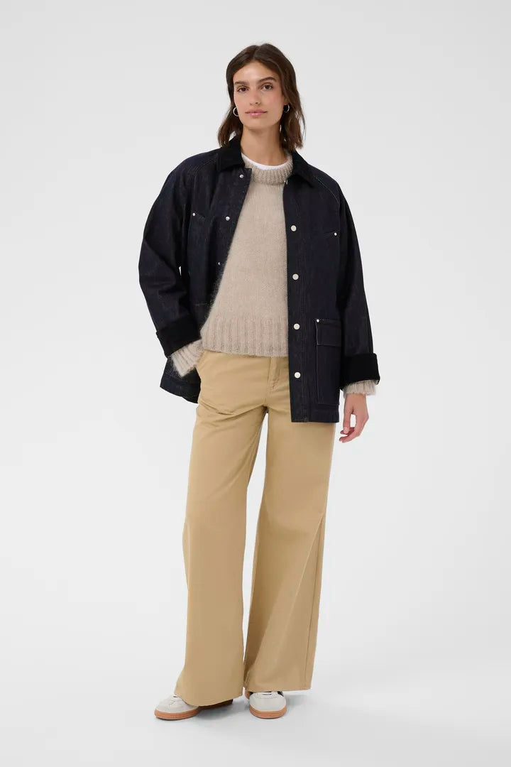 Ydun Rinse Blue Denim Jacket