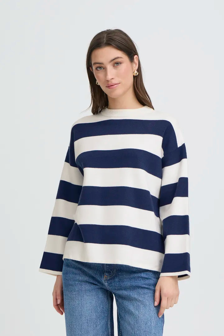 Otari Stripe Pullover