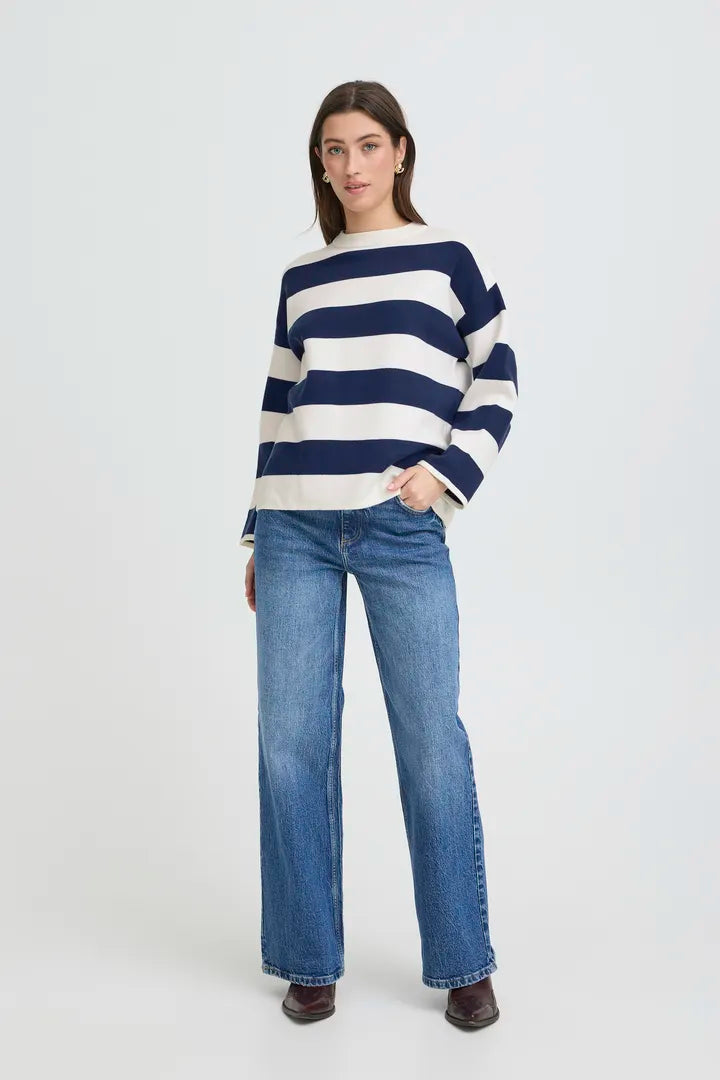 Otari Stripe Pullover