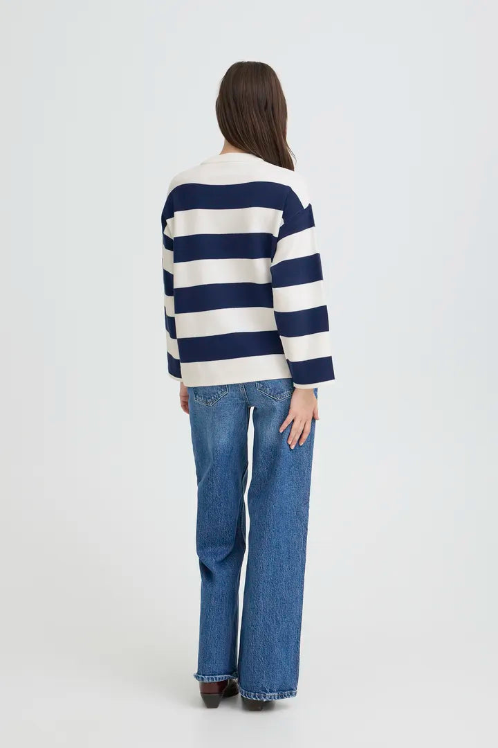 Otari Stripe Pullover