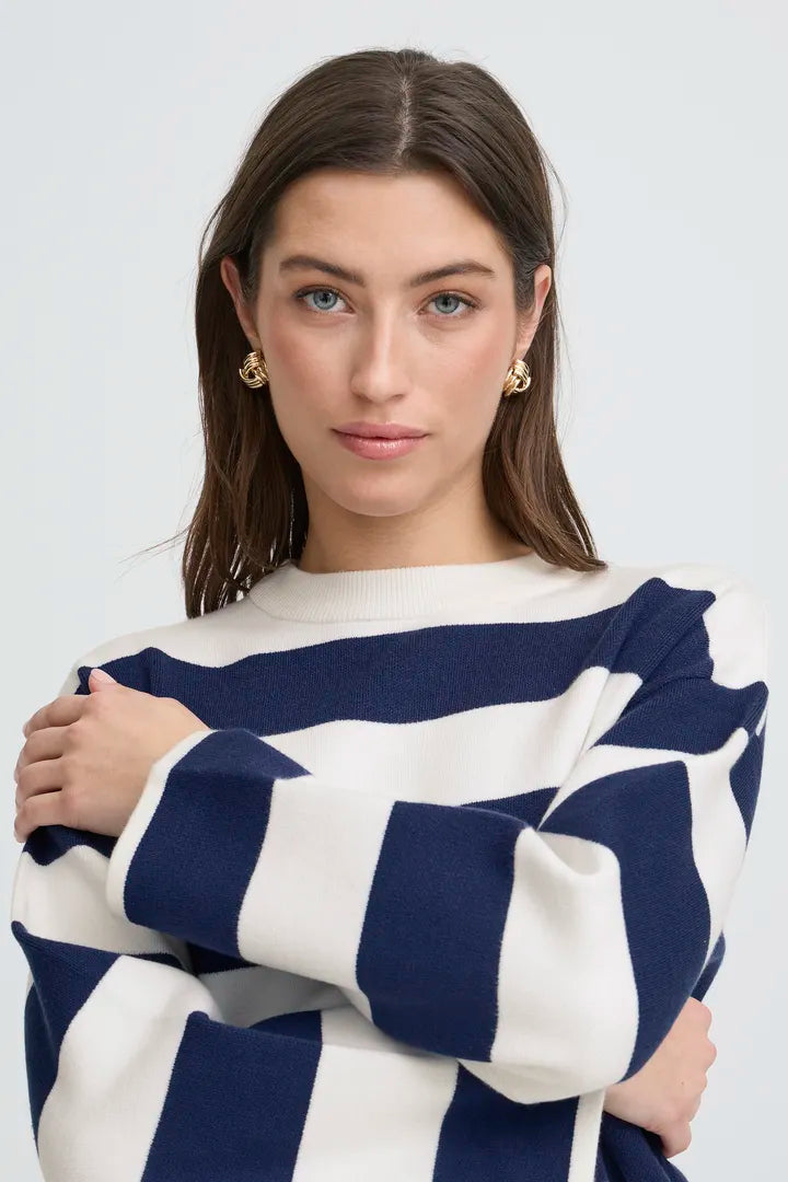 Otari Stripe Pullover