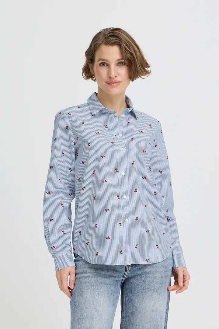 Fenix Emrodered Blouse