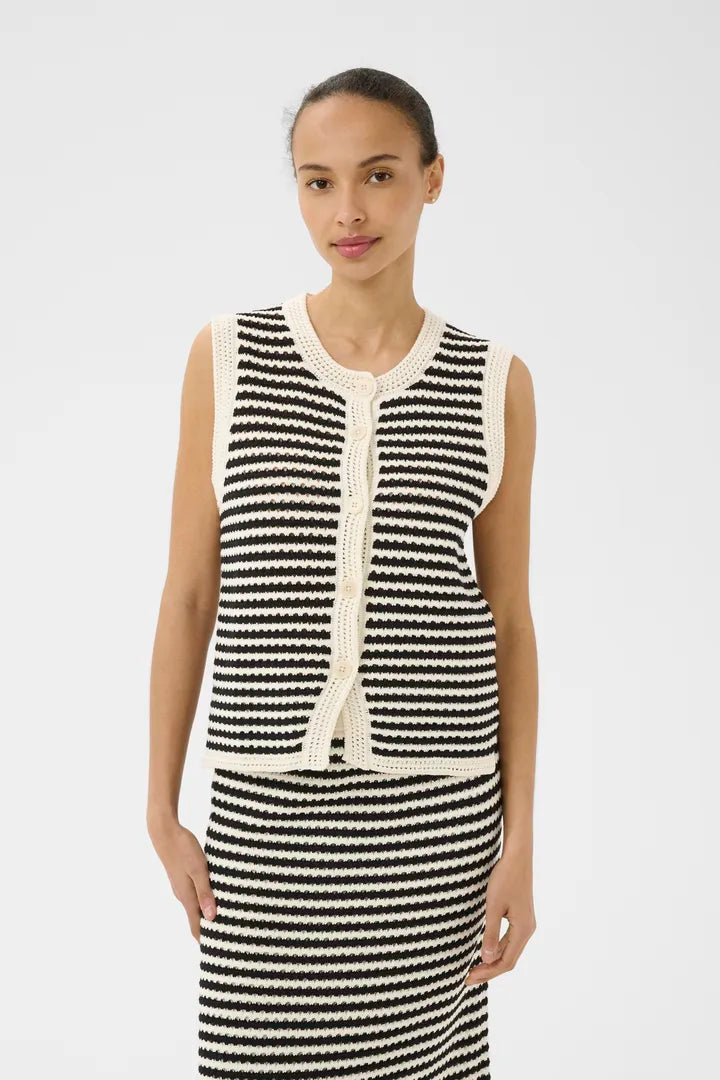 Brooki Knit Vest