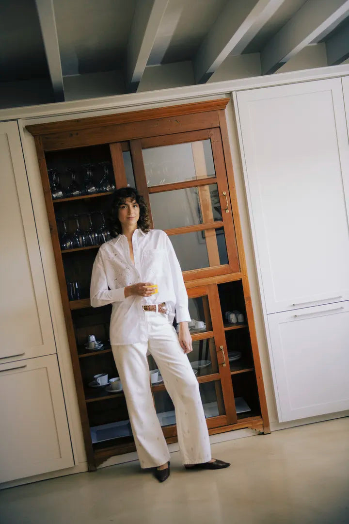 Jessel Long Shirt