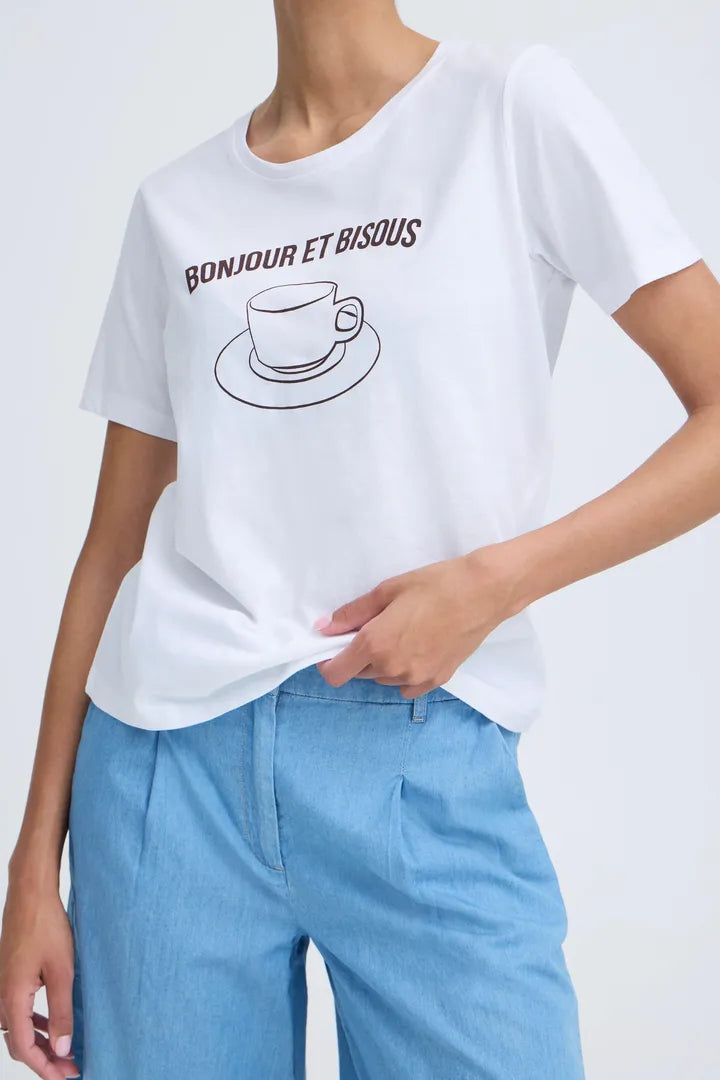 Sobbe Print Tee