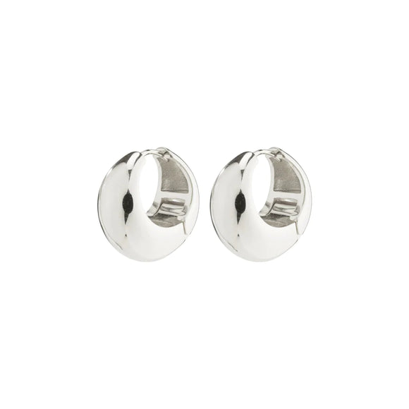 PILGRIM AMBER CHUNKY HOOPS