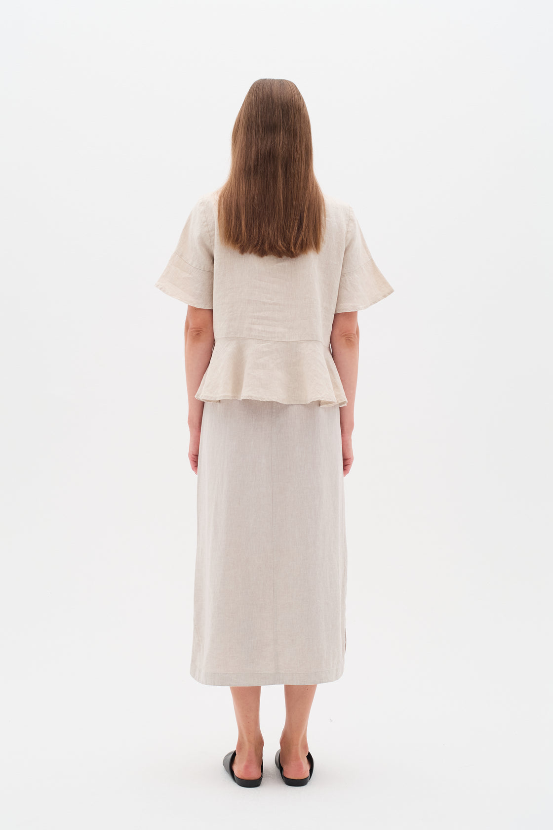 Rigitta Linen Blouse