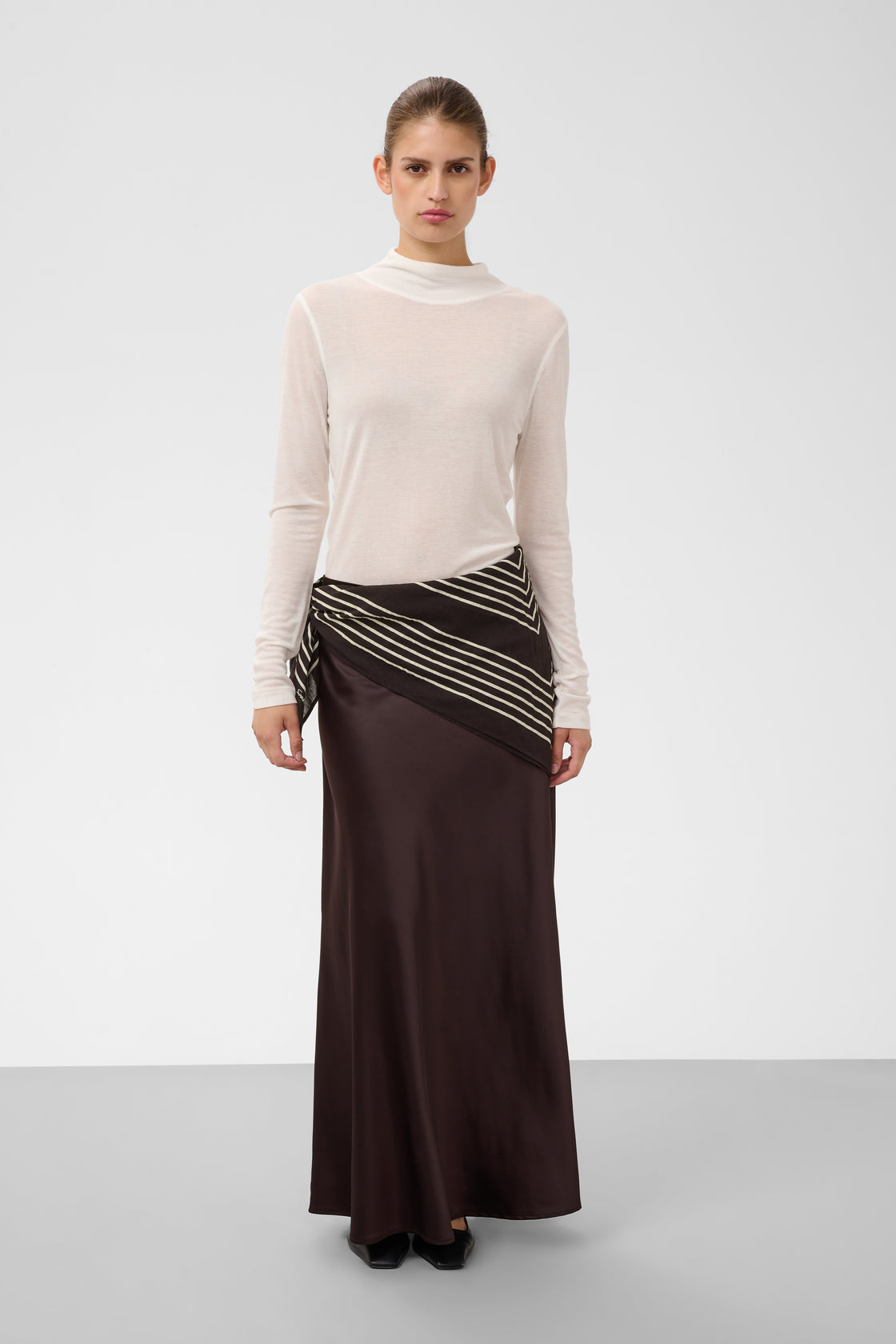 Monostripe Scarf