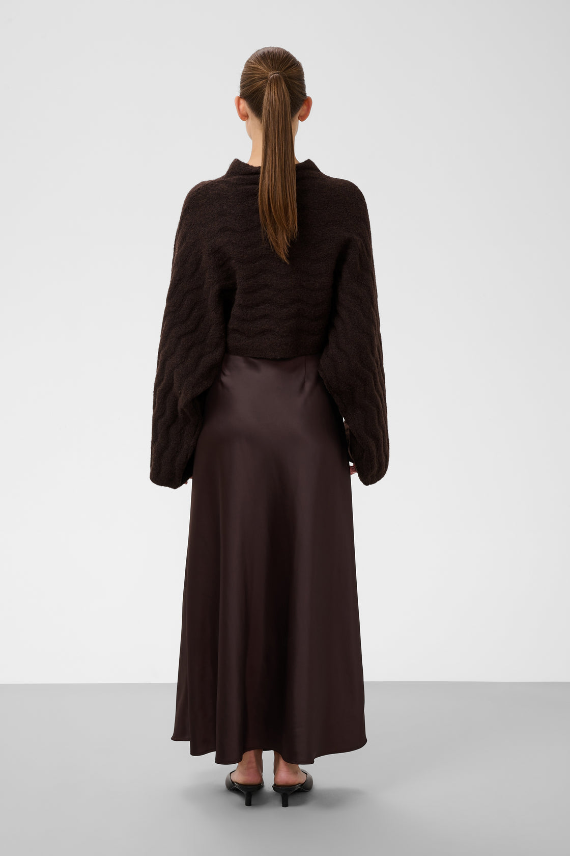 Idalia Poncho Pullover