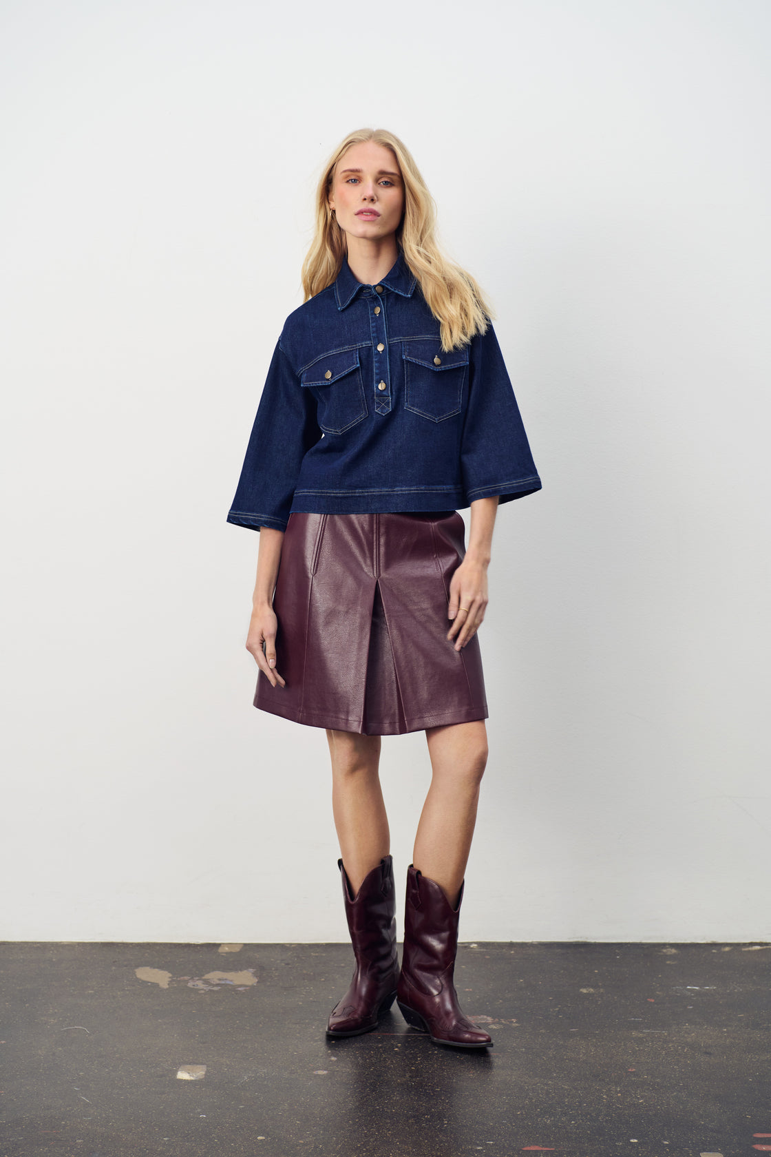 Loesa Denim Shirt