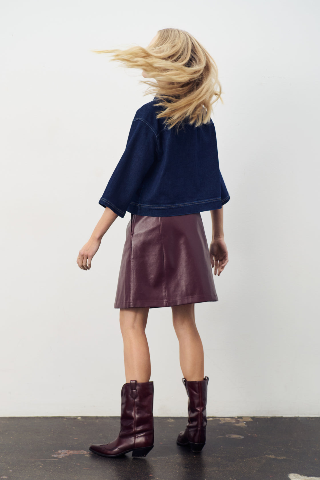Loesa Denim Shirt