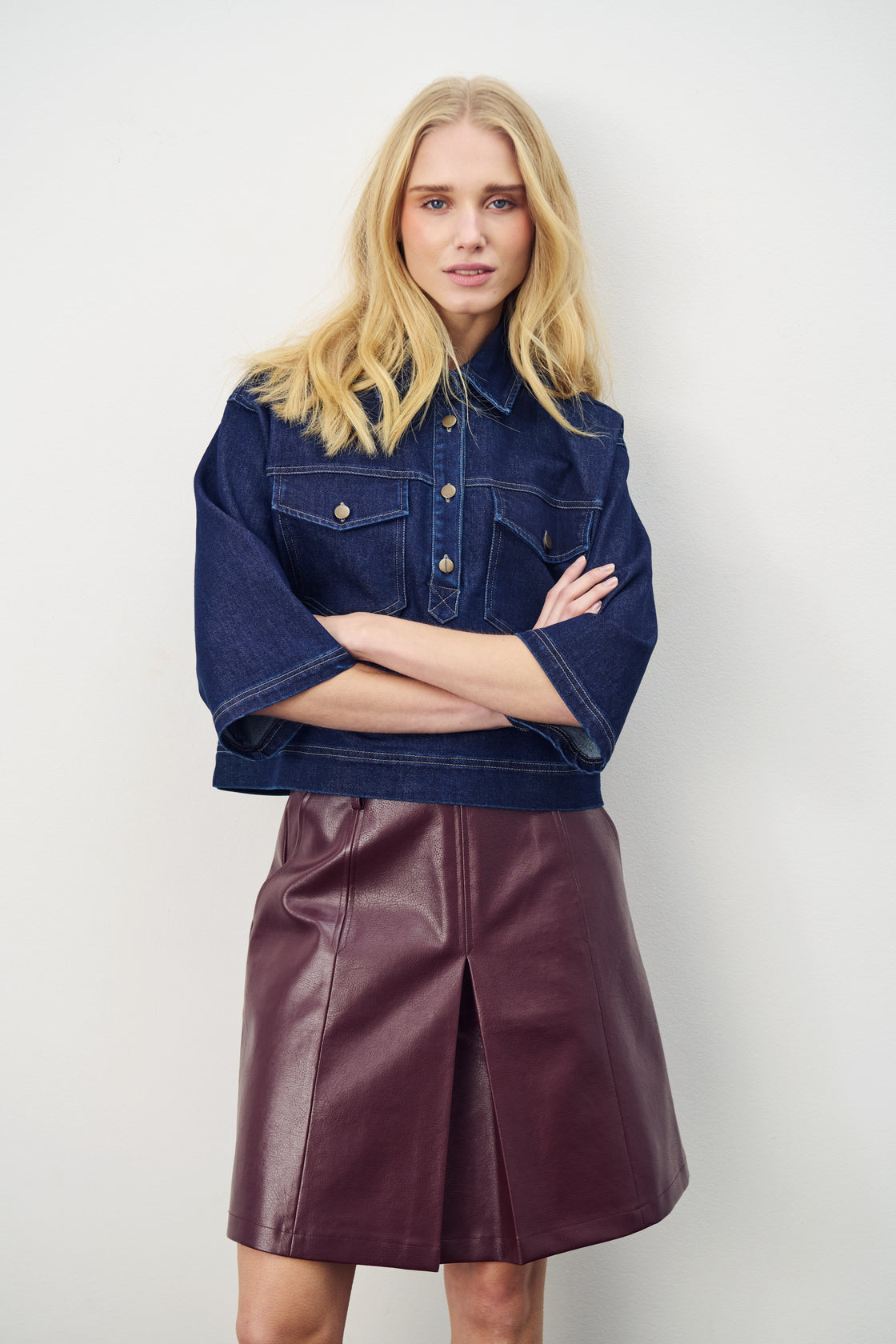 Loesa Denim Shirt