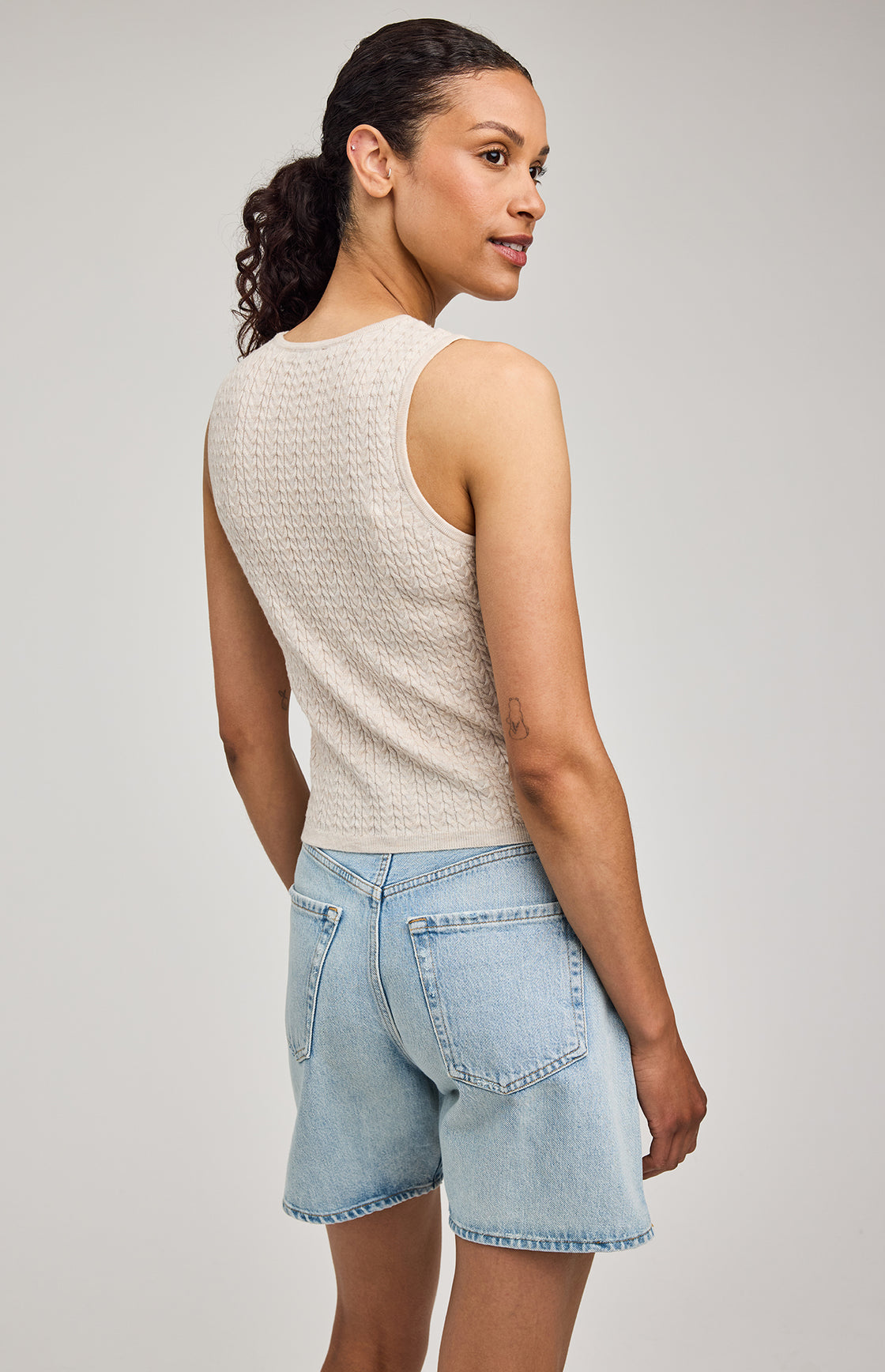 Skye Knit Sleeveless Sweater