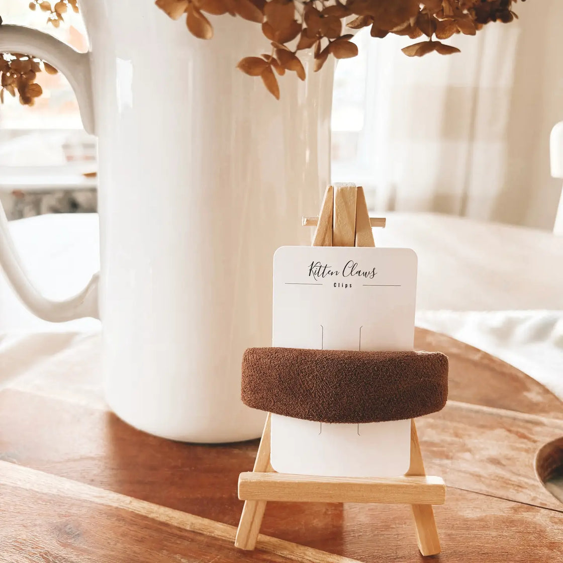 Fabric Hair Barrette Clips