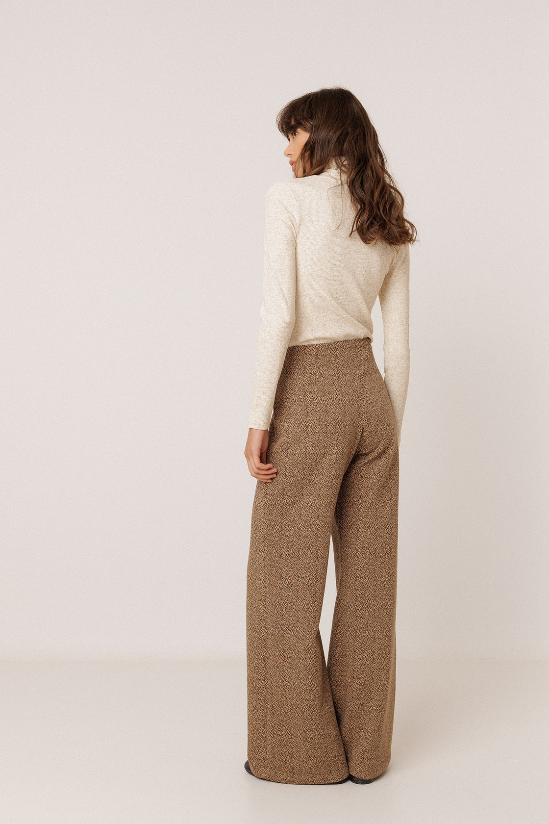 Double Knit Jacquard Pant