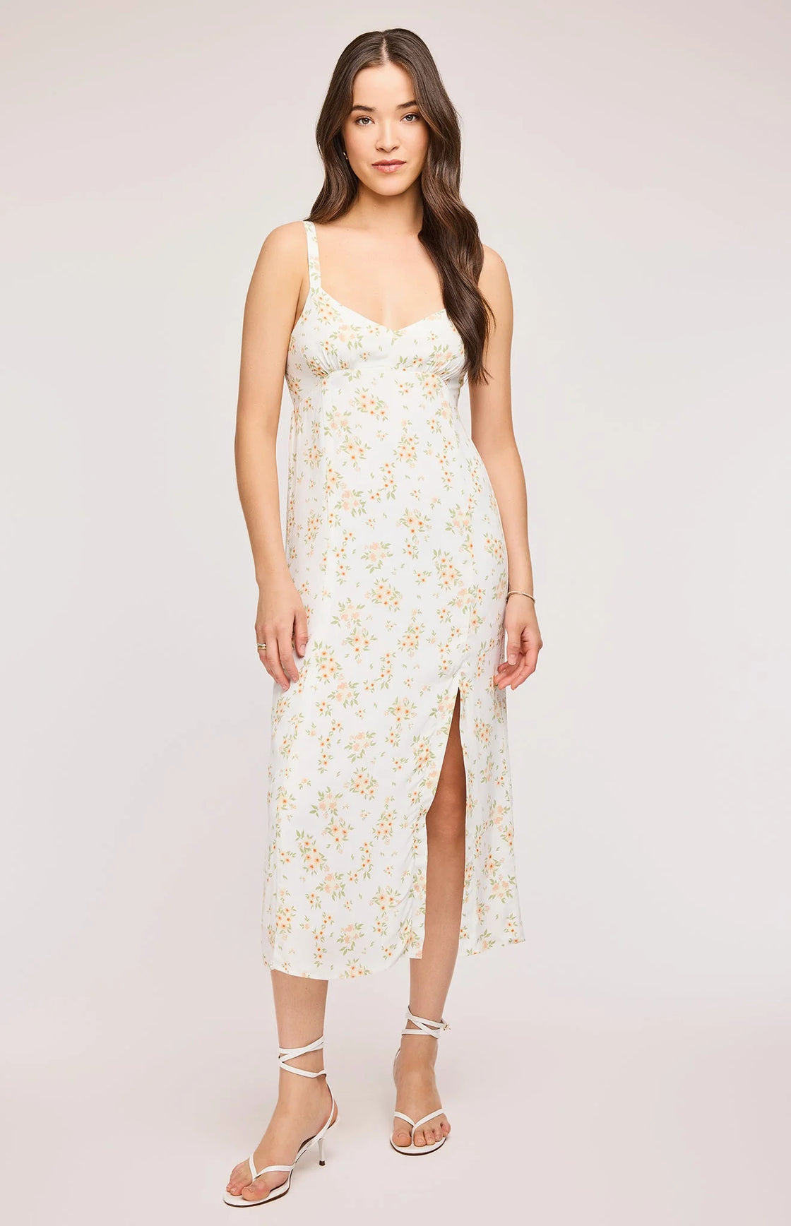 lysandra Midi Floral Dress