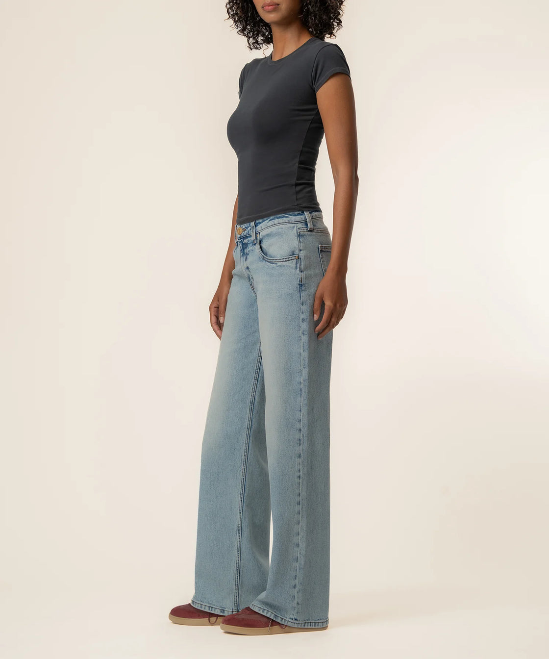 Selena Baggy Low Rise Enthusiastic