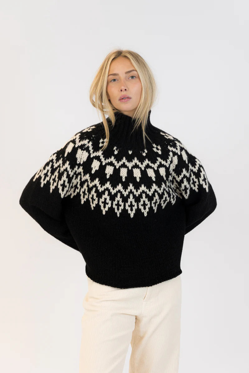 Aggie Fair Crewneck Pullover