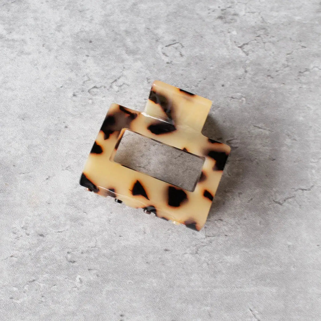 Small Hair Claw Clip