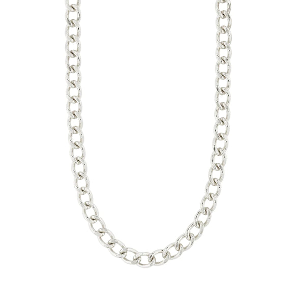 Charm Curb Necklace