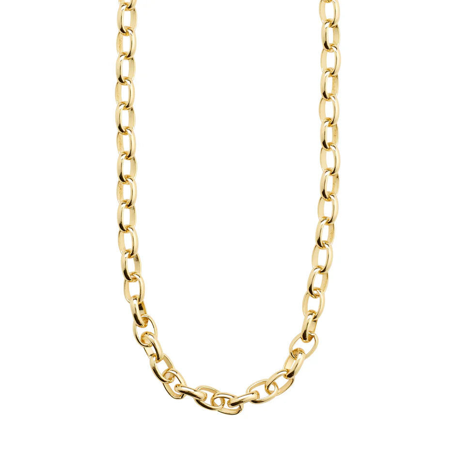 Charm Curb Necklace