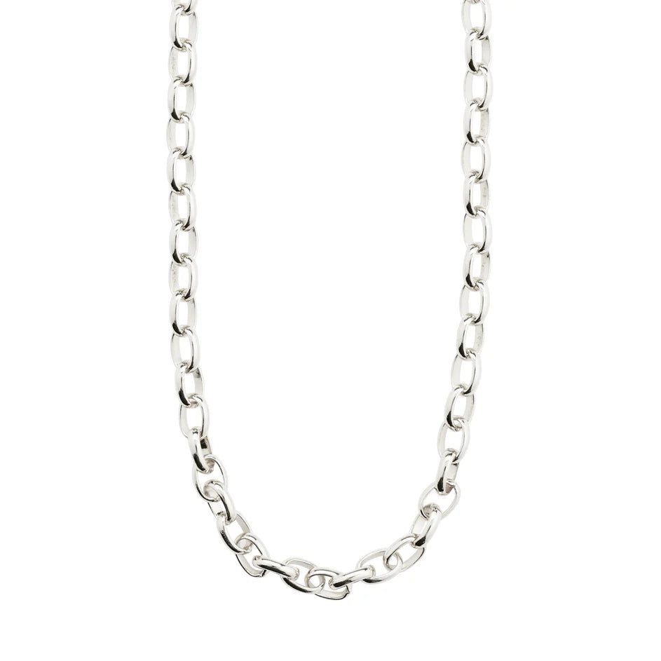 Charm Curb Necklace
